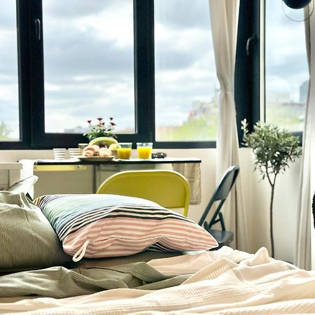 Harmony Studio - Elegant Escape Near Ateneu Bükreş Dış mekan fotoğraf
