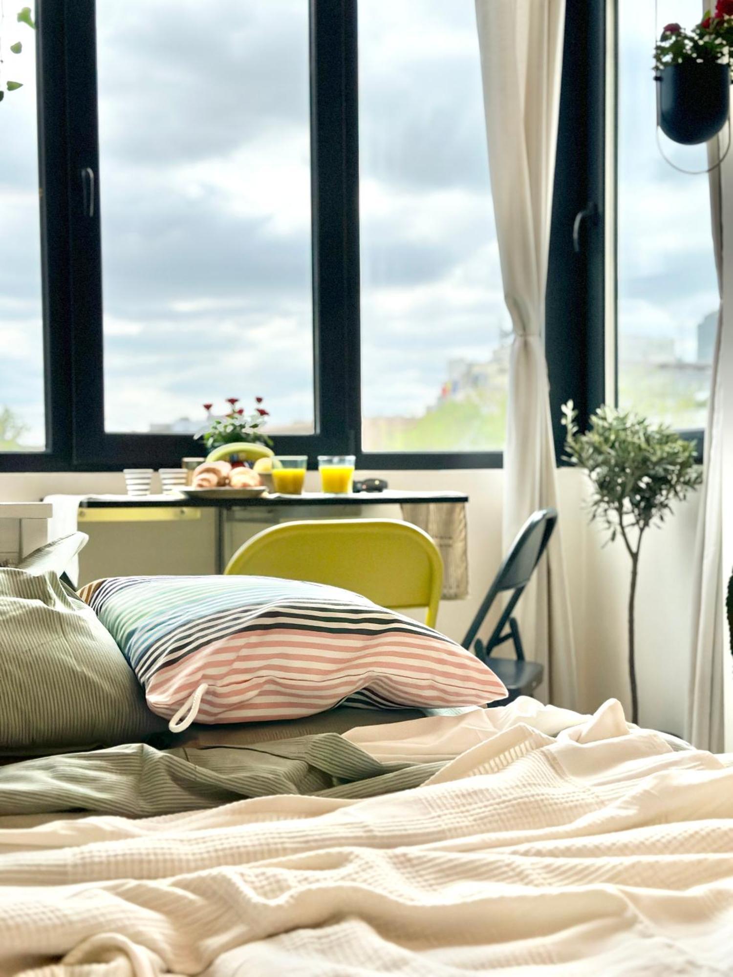 Harmony Studio - Elegant Escape Near Ateneu Bükreş Dış mekan fotoğraf