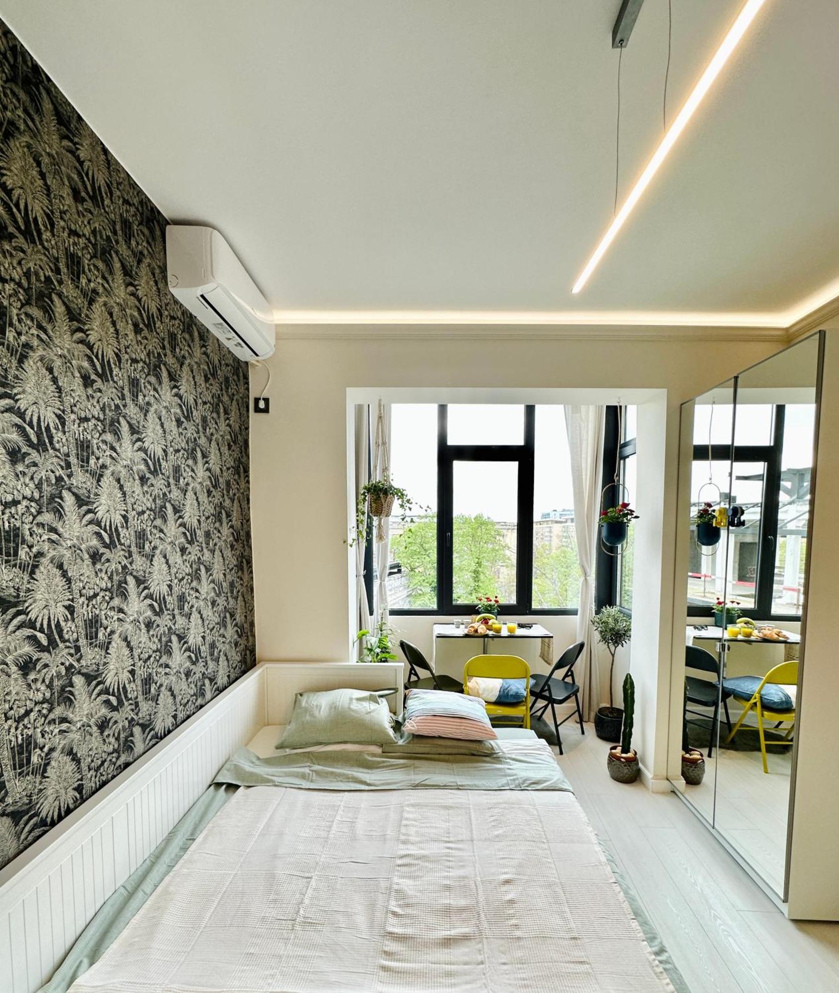 Harmony Studio - Elegant Escape Near Ateneu Bükreş Dış mekan fotoğraf